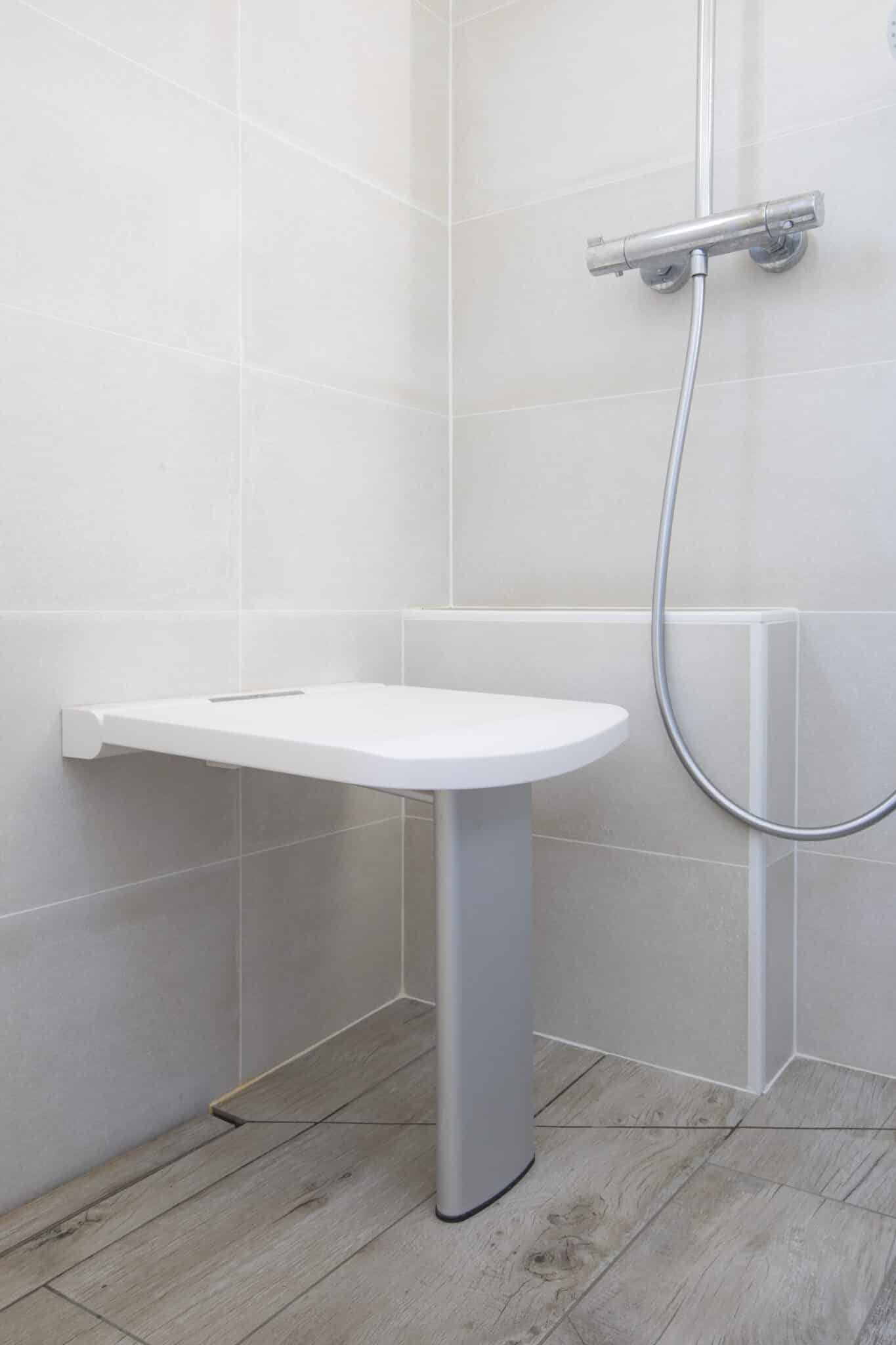 Douche de plain pied Caphandi.fr