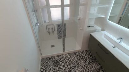 4 aménagements utiles pour une salle de bain senior adaptée à la perte d’autonomie à Toulouse