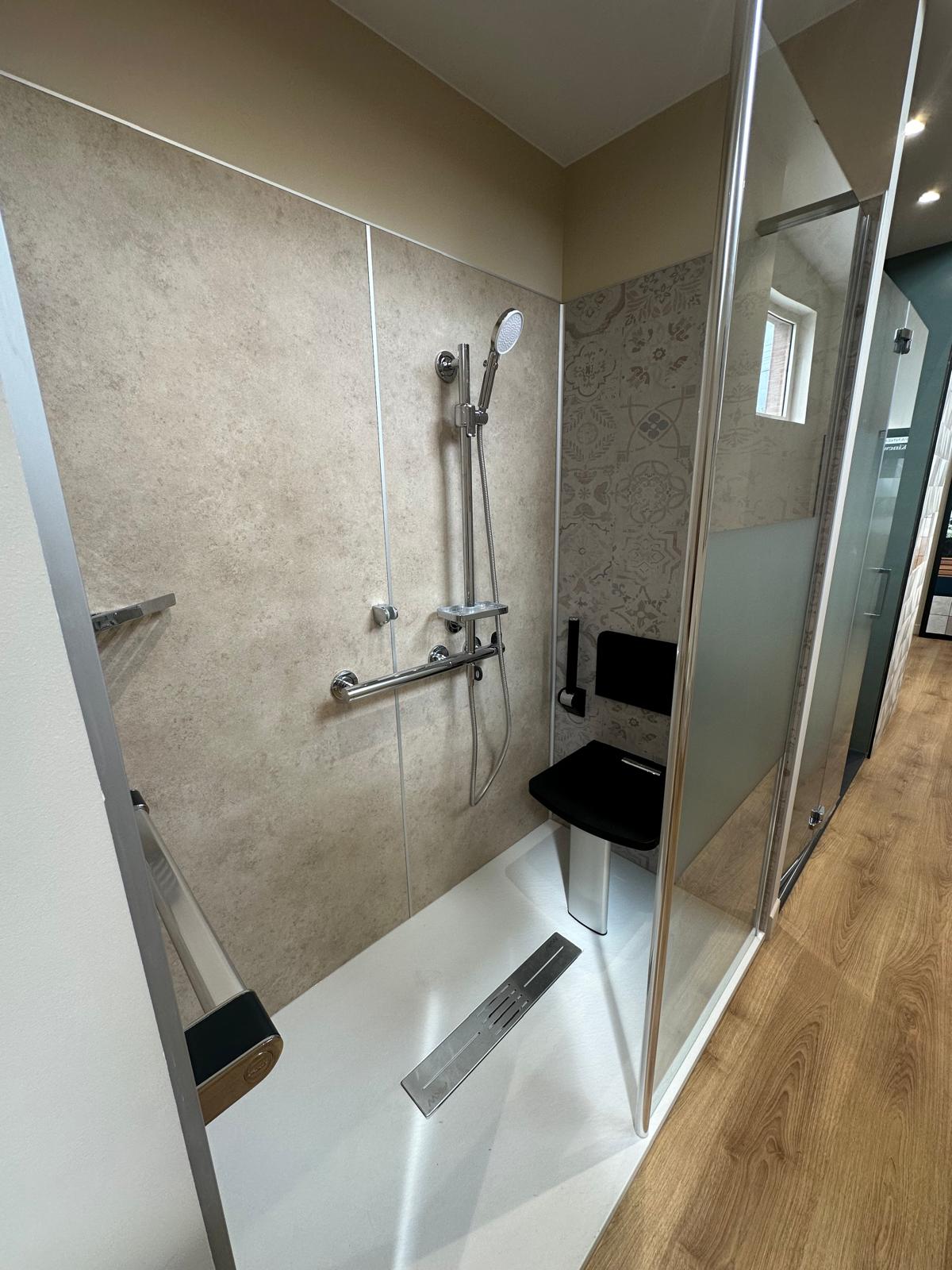 receveur de salle de bain