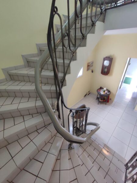 Monte escalier tournant Pamiers