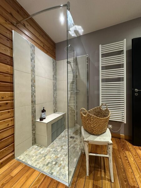 salle de bain haut de gamme après travaux