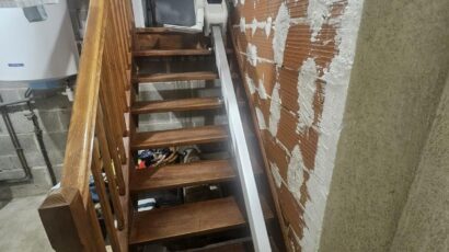 Monte-escalier et accès garage : une configuration possible avec Caphandi